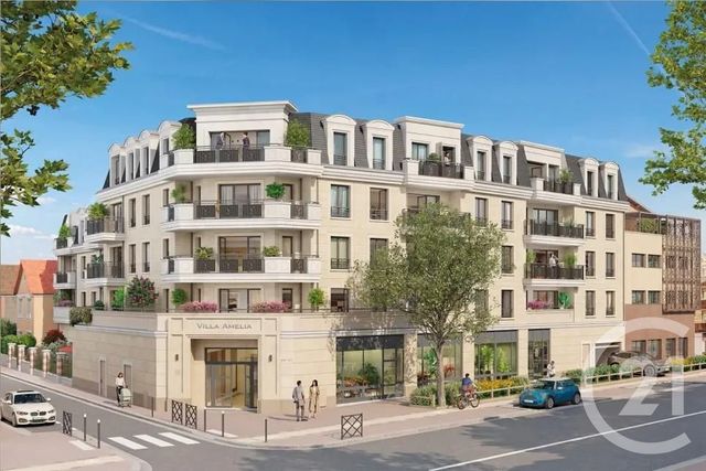 Appartement F4 à vendre - 4 pièces - 87.94 m2 - ANTONY - 92 - ILE-DE-FRANCE - Century 21 Aes Conservatoire