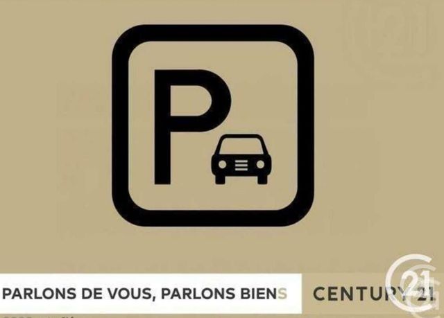 parking à louer - 12.0 m2 - ANTONY - 92 - ILE-DE-FRANCE - Century 21 Aes Conservatoire